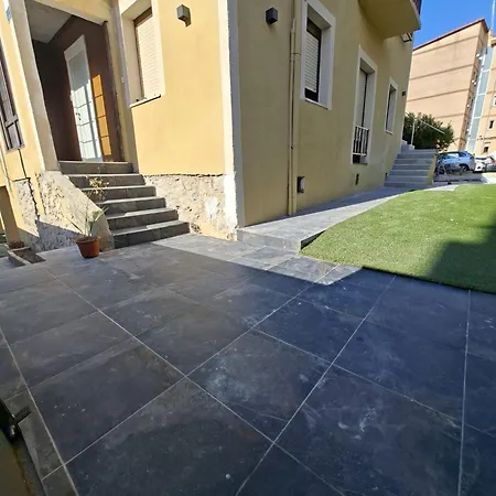 Olas Y Llamas Ciudad, Mar Y Naturaleza Country house *