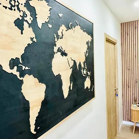 Olas Y Llamas Ciudad, Mar Y Naturaleza Country house