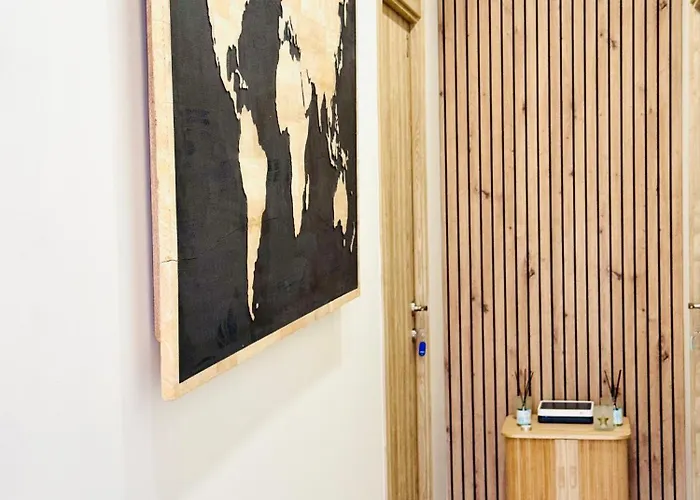 Olas Y Llamas. Ciudad, Mar Y Naturaleza. Country house *