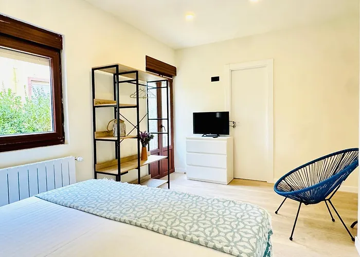 Olas Y Llamas. Ciudad, Mar Y Naturaleza. Country house Santander