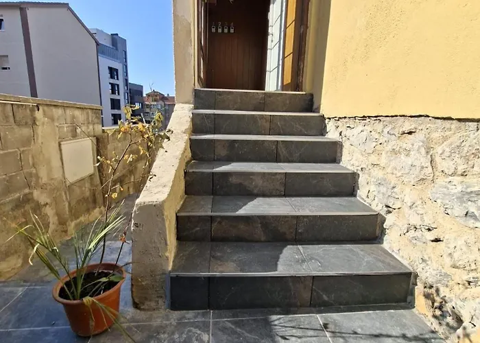 Olas Y Llamas. Ciudad, Mar Y Naturaleza. *