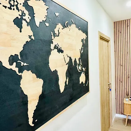 Olas Y Llamas Ciudad, Mar Y Naturaleza Landsted *