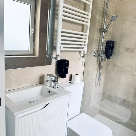 Olas Y Llamas Ciudad, Mar Y Naturaleza Landsted *